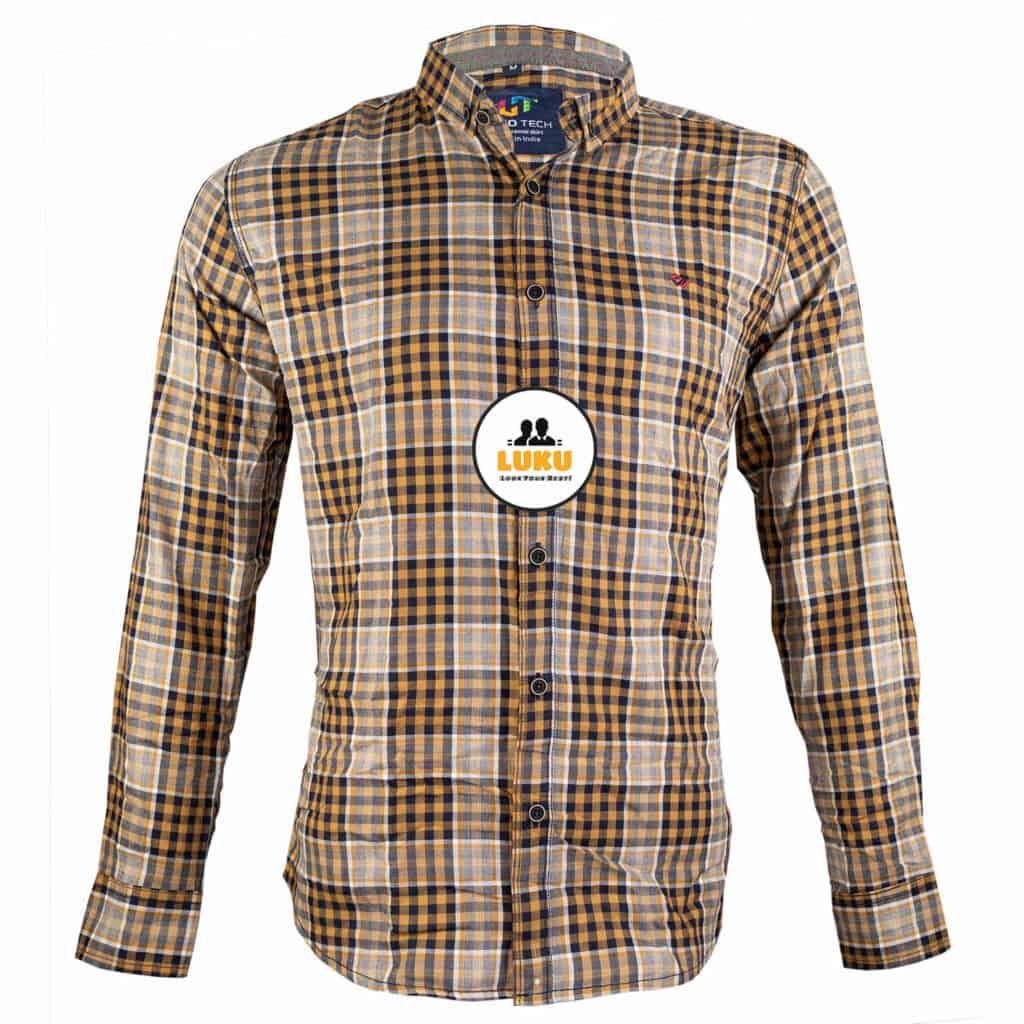 Buy Best Quality Men Checkered Shirts Kenya Online | LUKU