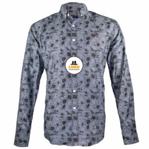 Mens floral shirts Long Sleeve