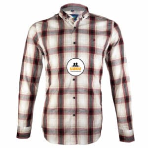 mens checked shirts long sleeve