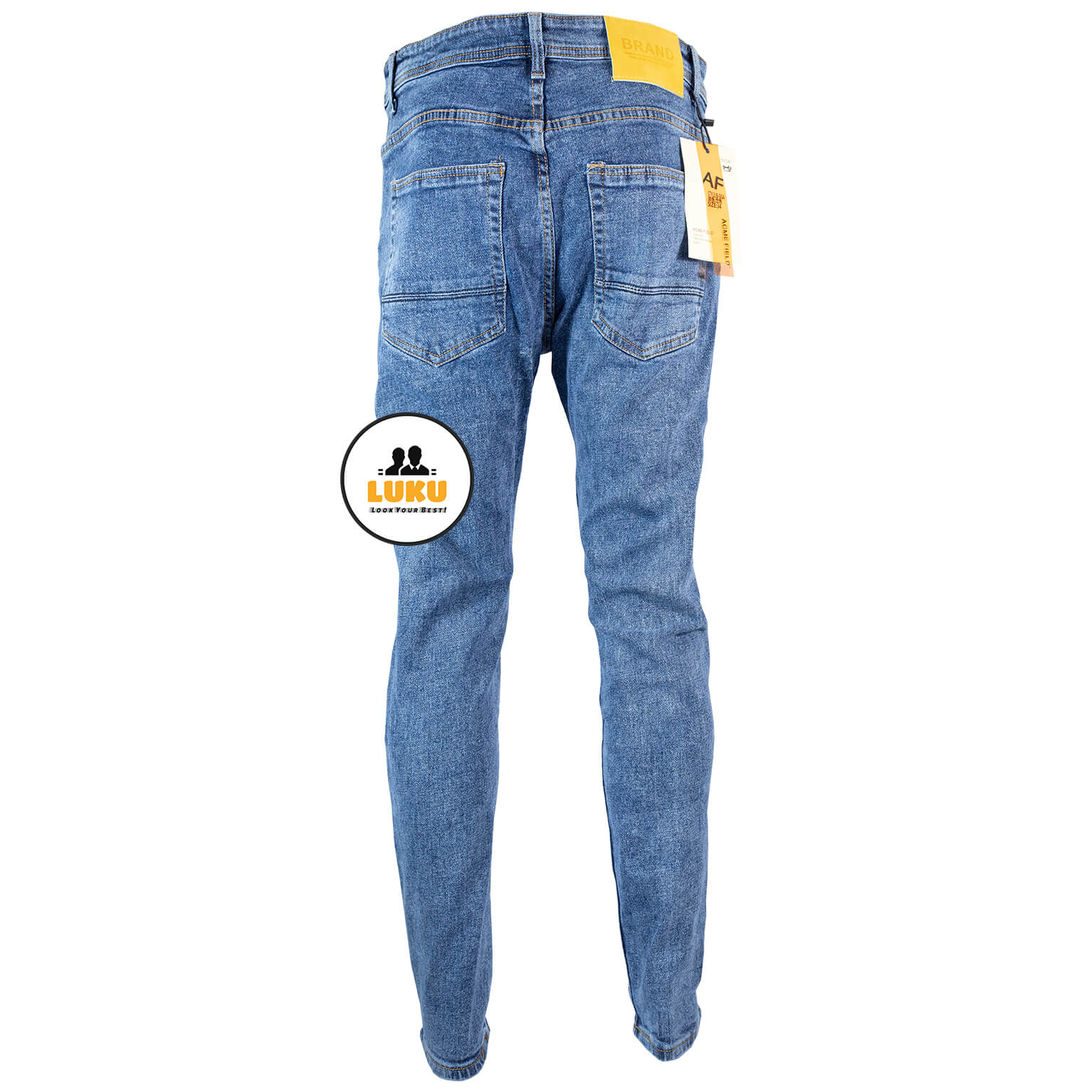 Faded blue men jeans kenya price online