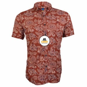 Best men's cotton floral shirt