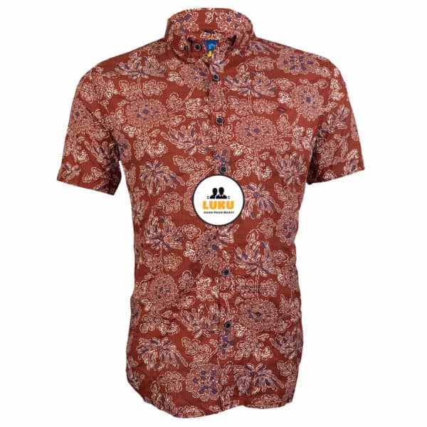 Best men's cotton floral shirt