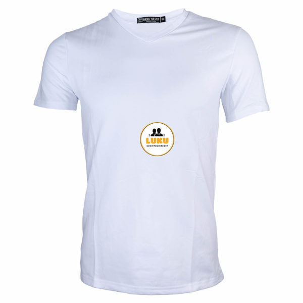 Affordable men's V-neck T-shirts in Kenya