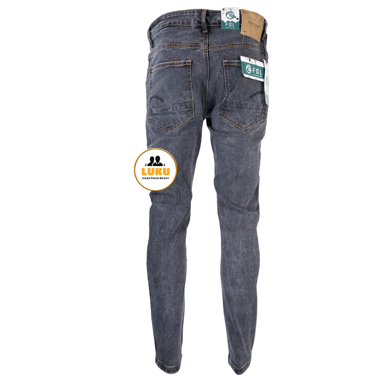 Cheap men grey wash jeans kenya online