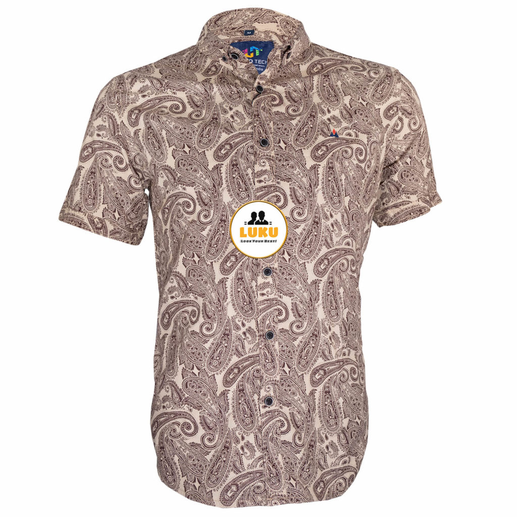 Kenna Printed Short Sleeve Shirt