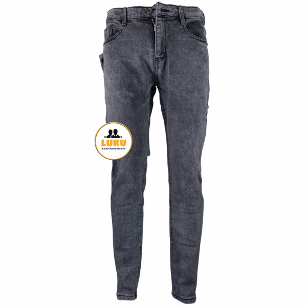 Cheap grey men jeans online in kenya