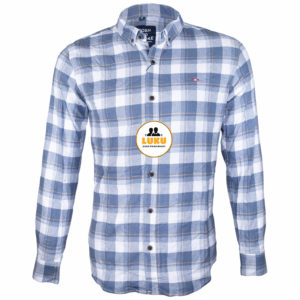 Slim Fit Men Flannel Shirts Kenya